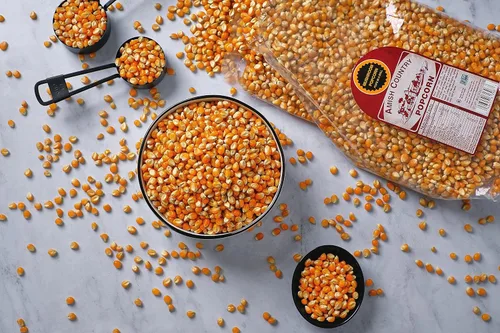 Miniatura 4 de Amish Country Popcorn Núcleos de hongos de 1 libra Anticuado, sin OMG y sin gluten (bolsa de 1 libra)