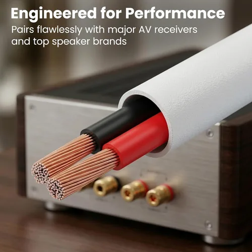 Miniatura 7 de CL2 OFC cable para bocinas - serie GearIT