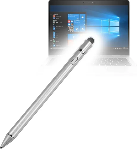 BoxWave AccuPoint Active Stylus - Lápiz óptico compatible con HP EliteBook x360 830 G6, lápiz digital electrónico con punta ultrafina, color