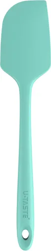 Miniatura 15 de U-Taste - Espátula de silicona extra larga de 14 pulgadas: raspador mezclador flexible resistente al calor a 480ºF, gran mezcla de goma, agitación