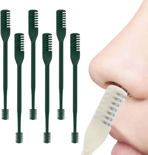 Miniatura 9 de Cortador de Pelo Nasal, 2025 Cortador de Pelo Nasal Manual Portátil Actualizado para Mujeres y Hombres, Herramienta de Aseo para Remover Pelo