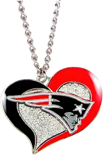 Miniatura 17 de Collar con colgante de corazón en espiral de la NFL - Joyería de regalo para mamá, esposa, hermana, hija, mejor amiga - Regalo ideal