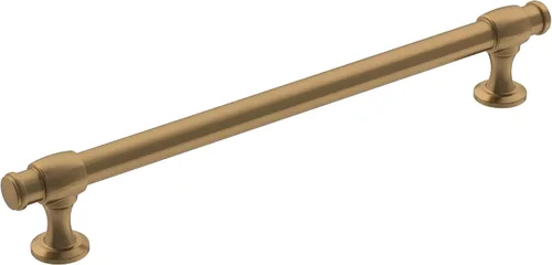 Miniatura 19 de Amerock Mango de gabinete Bronce champán 3-3/4 pulgadas (96 mm) de centro a centro Winsome paquete de 1 unidad Tirador de cajón Manija