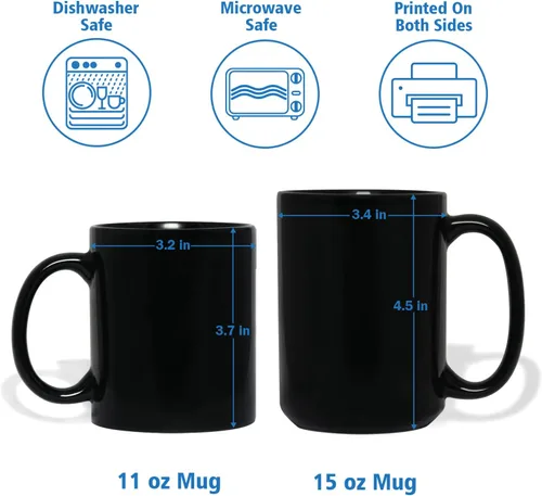 Miniatura 7 de Taza de café personalizada con texto en inglés «To My Son Never Forget That I Love You To Knock You To Knock You Down This Old Wolf Will Have Your