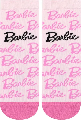 Miniatura 2 de Barbie Paquete de 3 calcetines para niñas
