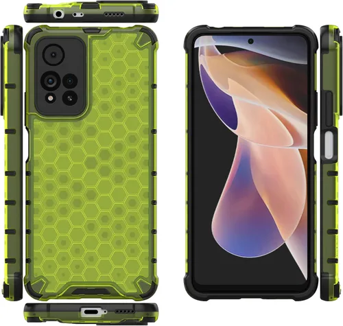 Miniatura 99 de Funda para Xiaomi Poco M5s 4G, Funda para Redmi Note 10 4G / Note 10S 4G / Note 11 SE (India) Case Case 2 en 1 Funda para teléfono Blanco