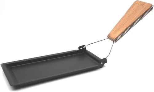Miniatura 4 de Cilio Formaggio Raclette, 7.5 x 3.5 pulgadas, negro