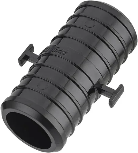 Miniatura 3 de Paquete de 5 accesorios EFIELD Pex Poly PPSU de púas de 1 pulgada x 1 pulgada, acoplamiento recto con pestaña de posición, ASTM F2159