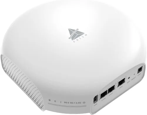 BROWAN Punto de acceso WiFi 6 AX6600 WAP Mesh Tri-Band MU-MIMO 8 corrientes espaciales 3500 pies cuadrados de cobertura 300 dispositivos 2.4 GHz 5