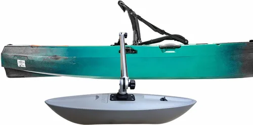 Miniatura 5 de Brocraft Elevador de kayak/estabilizador de kayak/sistema estabilizador de kayak y canoa para sistema de pista de kayak/estabilizador de canoa