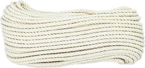 Miniatura 2 de Cuerda tranzada de 100 % algodón SGT KNOTS en rollos de 3/16 pulgadas, 7/32 pulgadas, 1/4 pulgadas, 5/16 pulgadas, 3/8 pulgadas, 1/2 pulgadas, 5/8