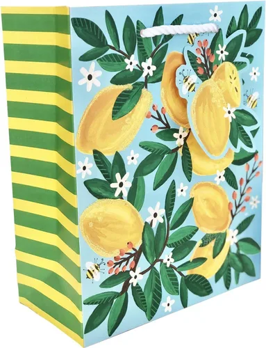 Miniatura 2 de Jillson Roberts Bolsas medianas, Gypsy Floral (12 piezas)
