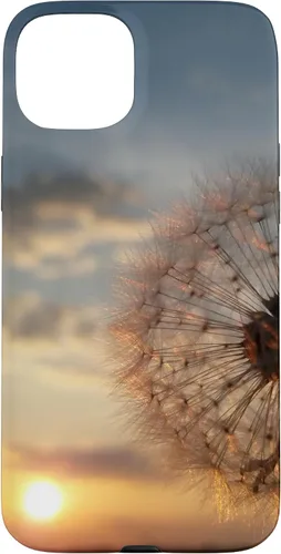Miniatura 9 de iPhone 16 Beautiful Dandelion Flower Summer Sunset Photography Case