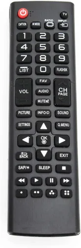 Reemplazo remoto aplicable para LG TV 32LB550B 32LB555B 42LB5500 49LB5500 55LB5500 42LB5550 49LB5550 55LB5550 32LB560B 32LB5600 39LB5600 42LB5550