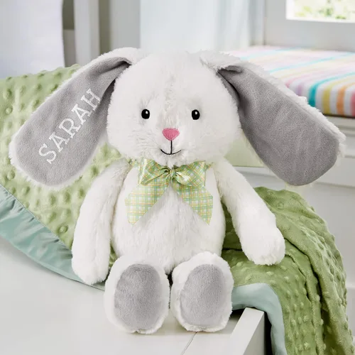 Miniatura 3 de Let's Make Memories - Pijama de peluche (personalizable), ideal para siestas, 12” de alto, 100% poliéster