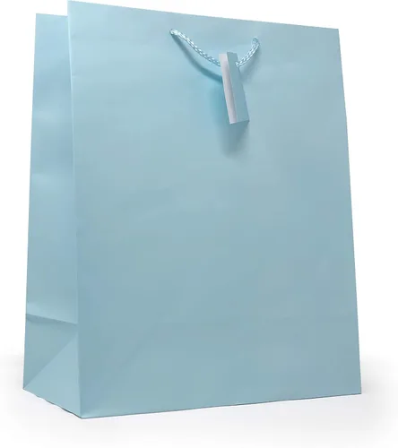 Miniatura 13 de allgala Bolsas de regalo, paquete de 12 bolsas de regalo grandes de 13 x 10 x 5.5 pulgadas con asas para cumpleaños, bodas, suministros de fiesta