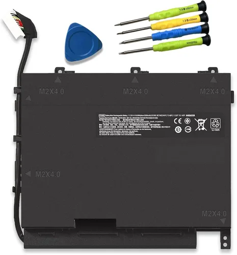 PF06XL - Batería de repuesto para laptop HP Omen 17-W 17-W100NC 17-W100NF 17-W200NA 17-W200NE Series Laptop HSTNN-DB7M 852801-2C1 853294-855