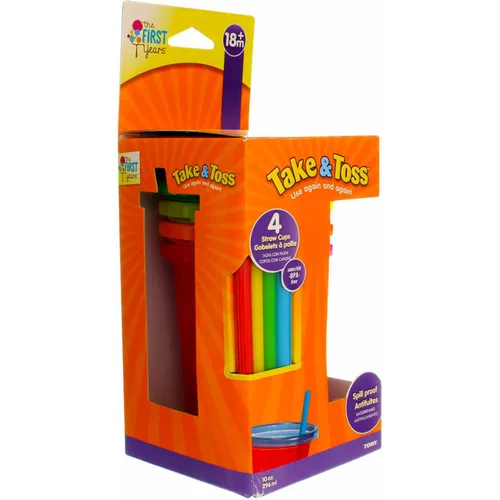 Miniatura 3 de First Years Y1157V Take & Toss - Disipadores de paja
