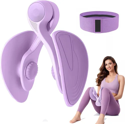 Miniatura 9 de Thigh Master Ultimate Kegel - Máquina de ejercicios, entrenador de muslo, entrenador de cadera Entrenador de Kegel, ejercitador de suelo pélvico