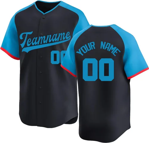 Miniatura 35 de Camiseta de béisbol personalizada cosida con el nombre del equipo, número de equipo, camisas con logotipo, uniforme deportivo impreso para hombres