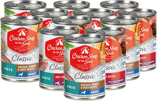 Miniatura 18 de Chicken Soup for The Soul All Natural Premium - Alimento húmedo para perros adultos, primer ingrediente de carne real, sin subproductos, pollo