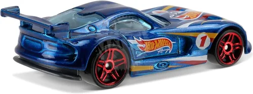 Miniatura 3 de Hot Wheels 2016 HW Race Team Need for Speed SRT Viper GTS-R 2/250, Azul