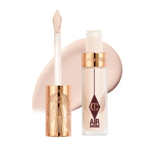 Miniatura 19 de Charlotte Tilbury AIRbrush Corrector de desenfoque impecable – Corrector para ojeras, manchas y más – Hidratante, cobertura completa con un acabado