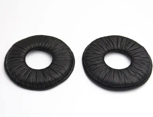 Miniatura 3 de MDR-ZX100 Almohadillas de repuesto de proteína antiarrugas PU de 2.756 in, almohadillas de repuesto compatibles con auriculares Sony MDR-ZX310