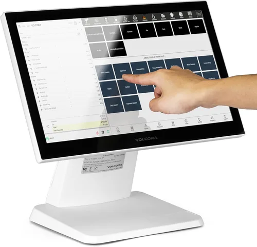 Miniatura 8 de Volcora Máquina terminal de punto de venta al por menor y restaurante para pequeñas empresas, caja registradora de punto de venta con Windows 11