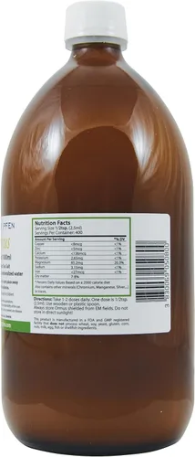 Miniatura 5 de Ormus 33.8 Fl Oz - 33.8 fl oz Orme concentrado Probado por terceros Minerales atómicos Heiltropfen®