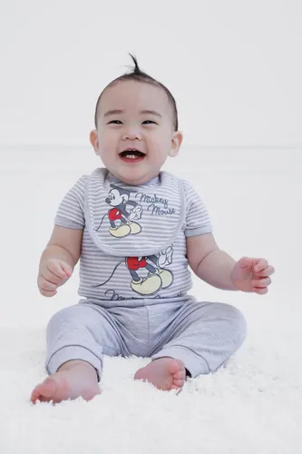 Miniatura 2 de Disney Mickey Mouse - Conjunto de 4 piezas para bebé recién nacido a bebé