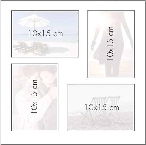 Miniatura 8 de Goldbuch Álbum de fotos, Summertime, 9.8x9.8 in, 60 Páginas con glassine, Azul claro, 11.8x12.2 in