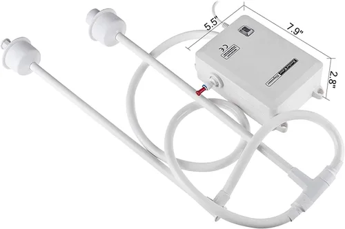 Miniatura 3 de VEVOR Sistema de bomba despachadora de agua embotellada, sistema de dispensación 2x5 galones, dispensador de agua eléctrico automático, bomba