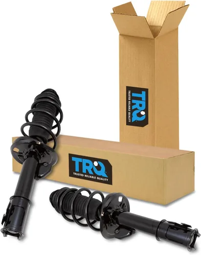 Miniatura 78 de TRQ Conjunto de Amortiguador y Resorte Delantero Cargado con Resorte Helicoidal Pre-ensamblado Compatible con Jeep Cherokee Limited AWD 14-22 Sin