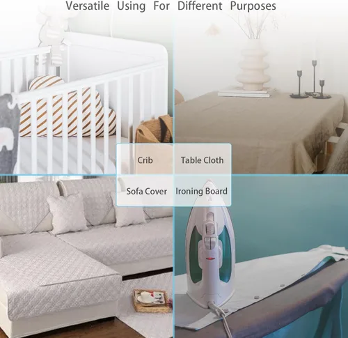 Miniatura 6 de Correas de sábana/soportes para sábanas ajustables para esquinas, mantén tus sábanas firmes y apretadas con coleteros de cama de primera calidad