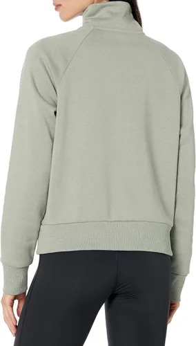 Miniatura 2 de Under Armour Forro polar Rival con media cremallera para mujer