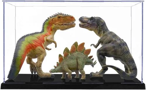 Miniatura 8 de Odoria Caja transparente de 8 pulgadas para trofeo de estatua de 6 pulgadas de alto - Protector acrílico para figuras de muñecas a escala 1/12