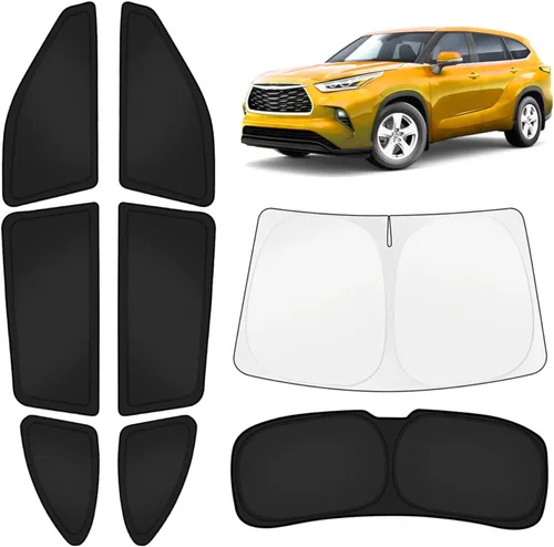 Miniatura 218 de KUST Parasol para parabrisas para Hyundai Tucson 2016-2021 (no para Tucson 2022), accesorios protectores solares de ventana, protector solar