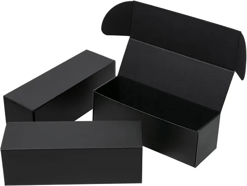 Miniatura 8 de Timirog Cajas de envío blancas 12x9x4" Paquete de 20 - Caja de correo de cartón corrugado para pequeñas empresas, suministros de embalaje