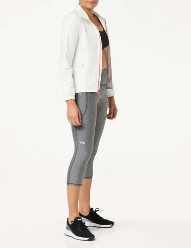 Miniatura 3 de Under Armour - Pantalones cortos de cintura alta HeatGear para mujer