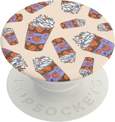 Miniatura 13 de Agarre para teléfono PopSockets con soporte expansible, agarre adhesivo, esmaltado - Yin Yang