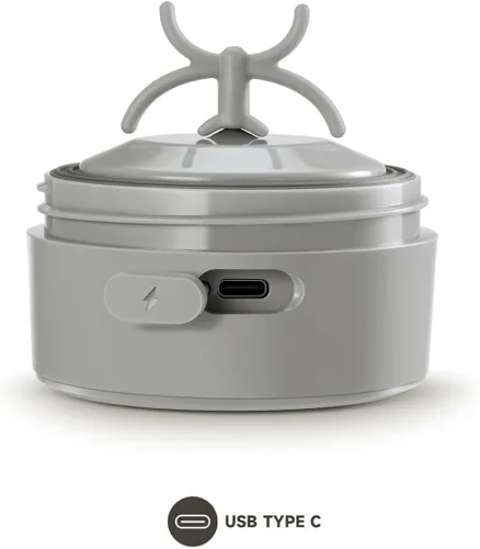 Miniatura 7 de VOLTRX Botella agitadora de proteínas, mezclador eléctrico recargable USB C para batidos de proteínas, vasos agitadores para batidos de proteínas