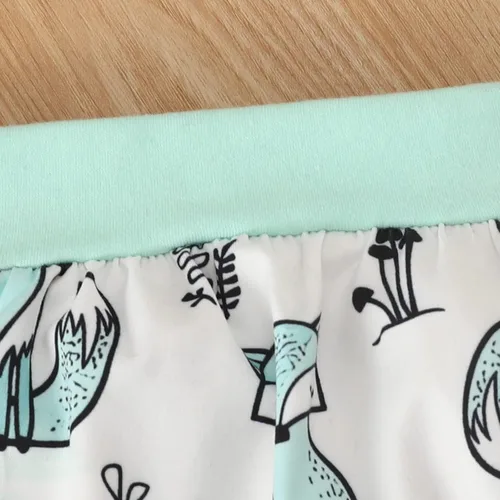 Miniatura 6 de Afunbaby Ropa de verano para bebé niño, camiseta sin mangas, pantalones cortos para recién nacidos, 6, 12, 18, 24 meses