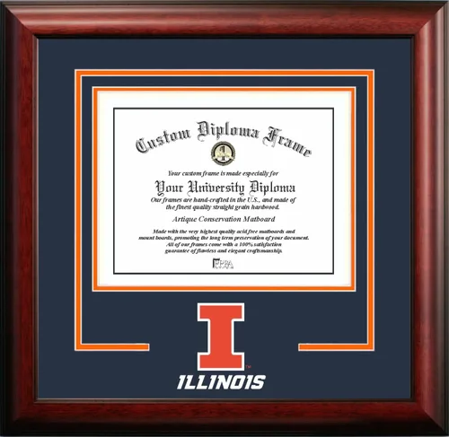 Miniatura 62 de Marco de Diploma Spirit NCAA