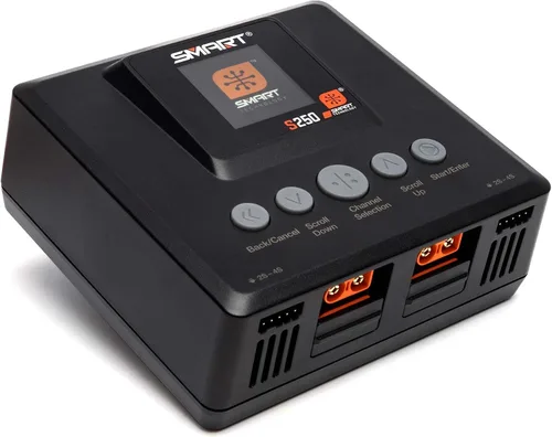 Miniatura 6 de Spektrum Cargador de CA SMART Smart S250, 2x50W, SPMXC2060