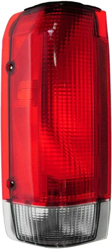 Miniatura 152 de TRQ Conjunto de luz trasera derecha del lado del pasajero compatible con Jeep Grand Cherokee 2014-2022 2022 Grand Cherokee WK CH2803112