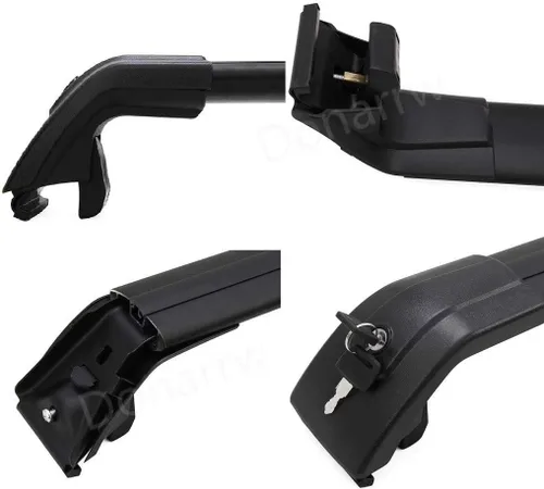 Miniatura 2 de Portaequipajes para techo Infiniti QX55 2022 2023 2024 Barras transversales portaequipajes con cerradura
