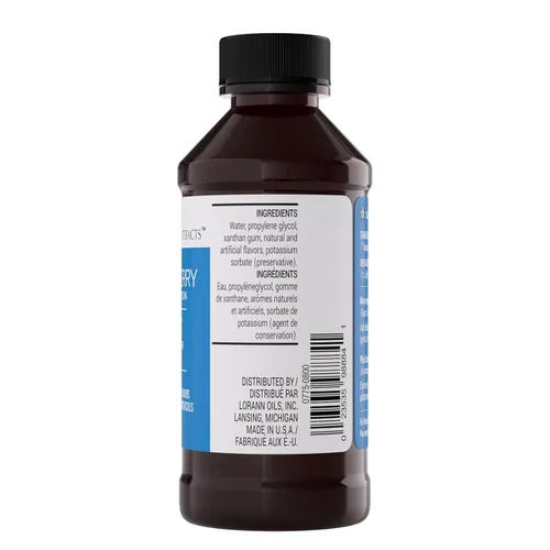 Miniatura 8 de LorAnn - Emulsión de panadería de arándanos, botella de 4 onzas