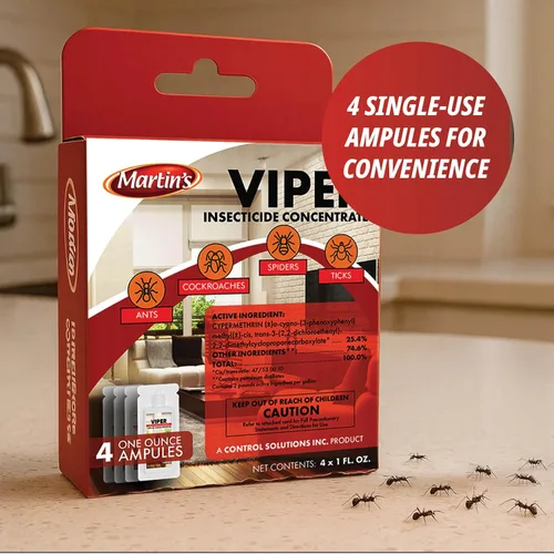 Miniatura 4 de Control Solutions Concentrado insecticida Martins Viper 4oz