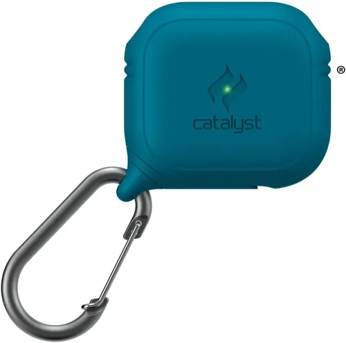 Miniatura 19 de Catalyst Funda impermeable para AirPods 4, protección contra caídas para Apple AirPods de 4ª generación con mosquetón, funda de silicona de carga A4